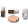 Tout Pour le Jeu Pion bouteille Soda en bois 15 x 6 x 5 mm