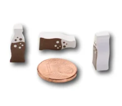 Tout Pour le Jeu Pion bouteille Soda en bois 15 x 6 x 5 mm