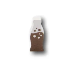 Tout Pour le Jeu Pion bouteille Soda en bois 15 x 6 x 5 mm