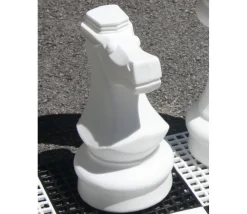 Tout Pour le Jeu Pion Cavalier 21 cm- Pièce échec vendue à l'unité SAV jeu jardin