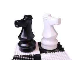 Tout Pour le Jeu Pion Cavalier 21 cm- Pièce échec vendue à l'unité SAV jeu jardin