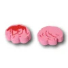 Tout Pour le Jeu Pion Cerveau en bois 16 x 12 x 5 mm