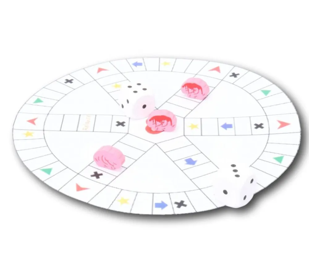 Tout Pour le Jeu Pion Cerveau en bois 16 x 12 x 5 mm
