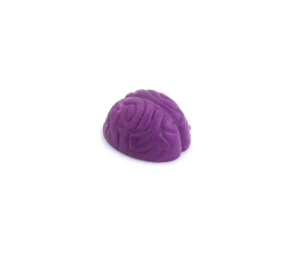 Tout Pour le Jeu Pion cerveau violet 21 x 19 x 12 mm