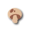 Tout Pour le Jeu Pion Champignon en bois 16 x 15 x 5