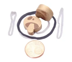 Tout Pour le Jeu Pion Champignon en bois 16 x 15 x 5