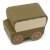 Tout Pour le Jeu Pion chariot en bois pour jeu 17 x 15 x 10 mm