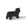 Tout Pour le Jeu Pion Chat noir en bois pour jeu