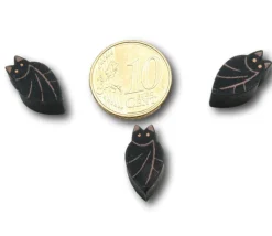 Tout Pour le Jeu Pion Chauve-souris en bois 15 x 9 x 10 mm