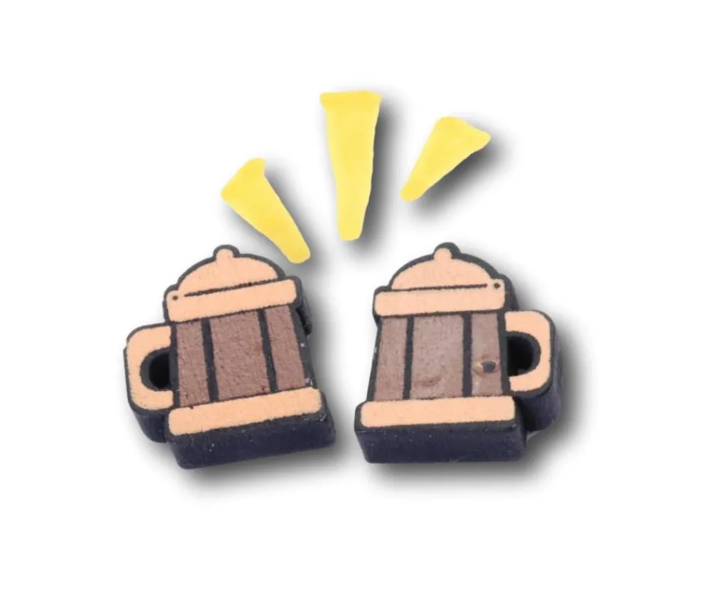 Tout Pour le Jeu Pion Chope à Bière en bois 16 x 14 x 5 mm