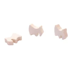 Tout Pour le Jeu Pion chèvre bouc en bois pour jeu