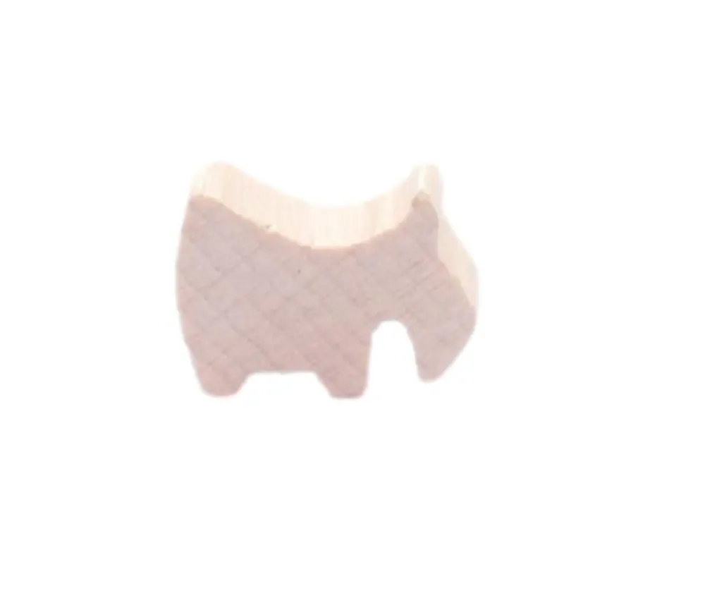 Tout Pour le Jeu Pion chèvre bouc en bois pour jeu