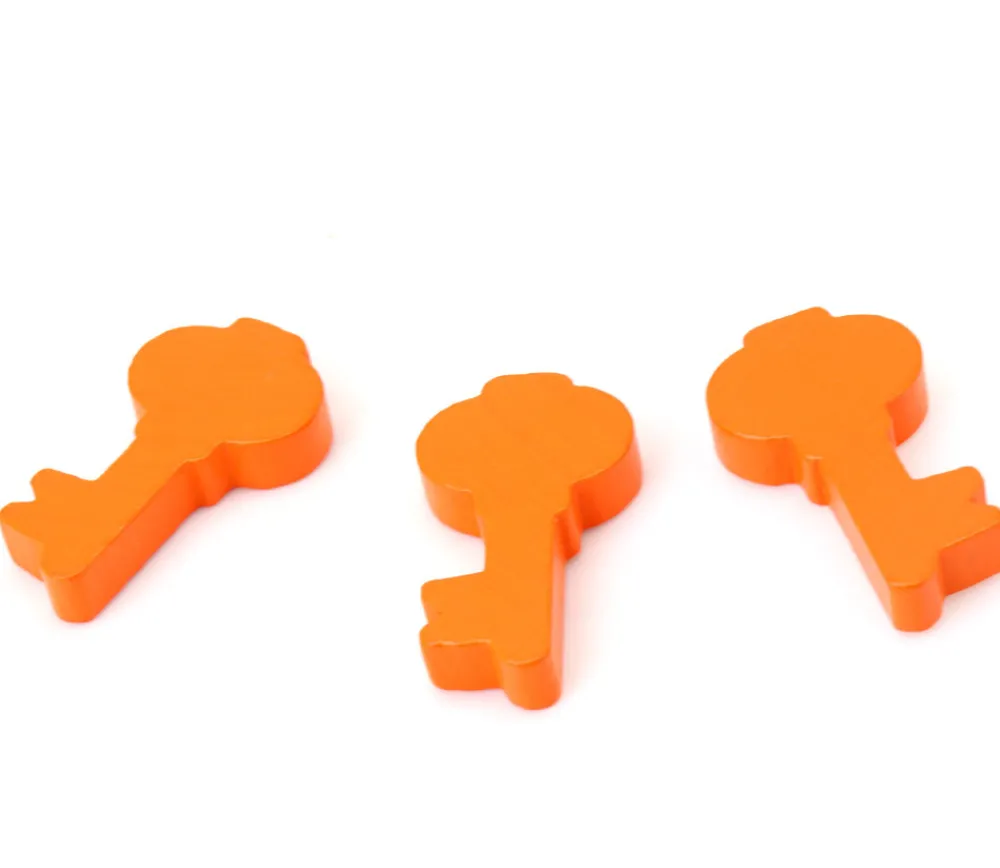 Tout Pour le Jeu Pion clé - clef en bois 43 x 24 x 8 mm