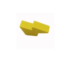 Tout Pour le Jeu Pion éclair foudre énergie 23 x 9 X 8 mm en bois