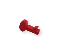 Tout Pour le Jeu Pion clef en bois 21 x 15.5 x 4.5 mm