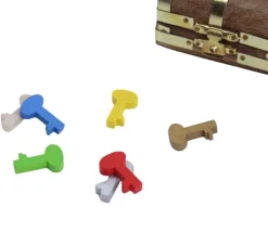 Tout Pour le Jeu Pion clef en bois 21 x 15.5 x 4.5 mm