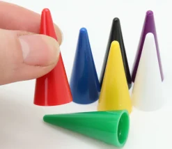Tout Pour le Jeu Pion cône plastique 15 x 35 mm jeu à l'unité