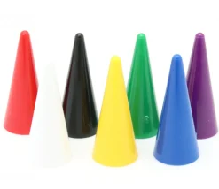 Tout Pour le Jeu Pion cône plastique 15 x 35 mm jeu à l'unité