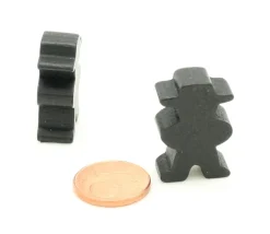 Tout Pour le Jeu Pion cowboys ou fermier en bois 14 x 23 X 8 mm à l'unité