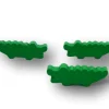 Tout Pour le Jeu Pion crocodile vert en bois