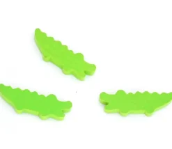 Tout Pour le Jeu Pion crocodile vert en bois