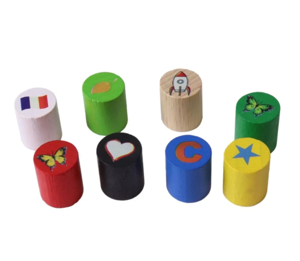 Tout Pour le Jeu Pion cylindre personnalisé avec votre image