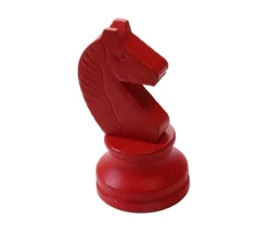 Tout Pour le Jeu Pion Dada cheval en bois de 5 cm type jeu petits chevaux