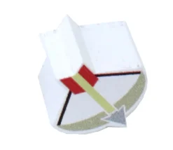 Tout Pour le Jeu Pion de jeu arc et flèche en bois 15 x 15 x 10 mm