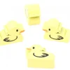 Tout Pour le Jeu Pion de jeu canard jaune en bois 15 x 22 x 10 mm