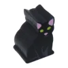Tout Pour le Jeu Pion de jeu chat noir en bois 15 x 11 x 10 mm