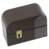 Tout Pour le Jeu Pion de jeu coffre au trésor marron en bois 16 x 22 x 10 mm