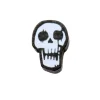 Tout Pour le Jeu Pion de jeu crane tête de mort en bois 16 x 11 x 5mm