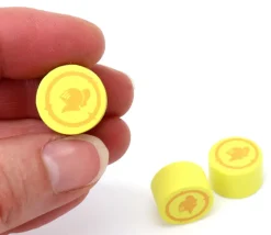 Tout Pour le Jeu Pion de jeu écu chevalier en bois Ø 16 mm