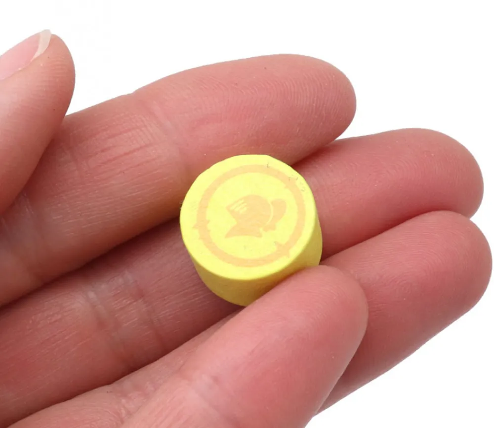 Tout Pour le Jeu Pion de jeu écu chevalier en bois Ø 16 mm