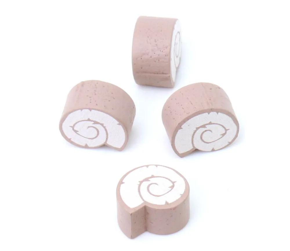 Tout Pour le Jeu Pion de jeu escargot en bois 18 x 15 x 10 mm