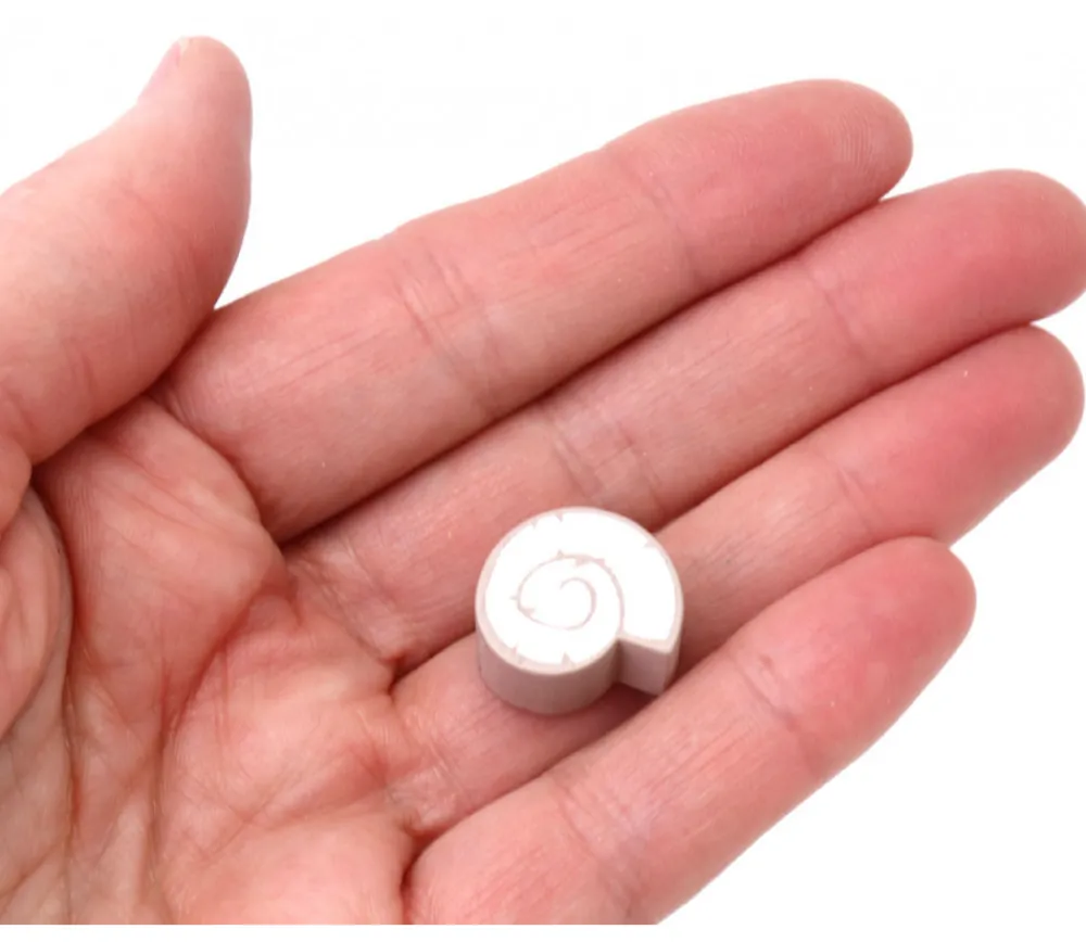 Tout Pour le Jeu Pion de jeu escargot en bois 18 x 15 x 10 mm