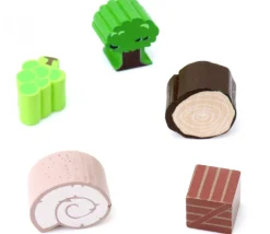 Tout Pour le Jeu Pion de jeu escargot en bois 18 x 15 x 10 mm
