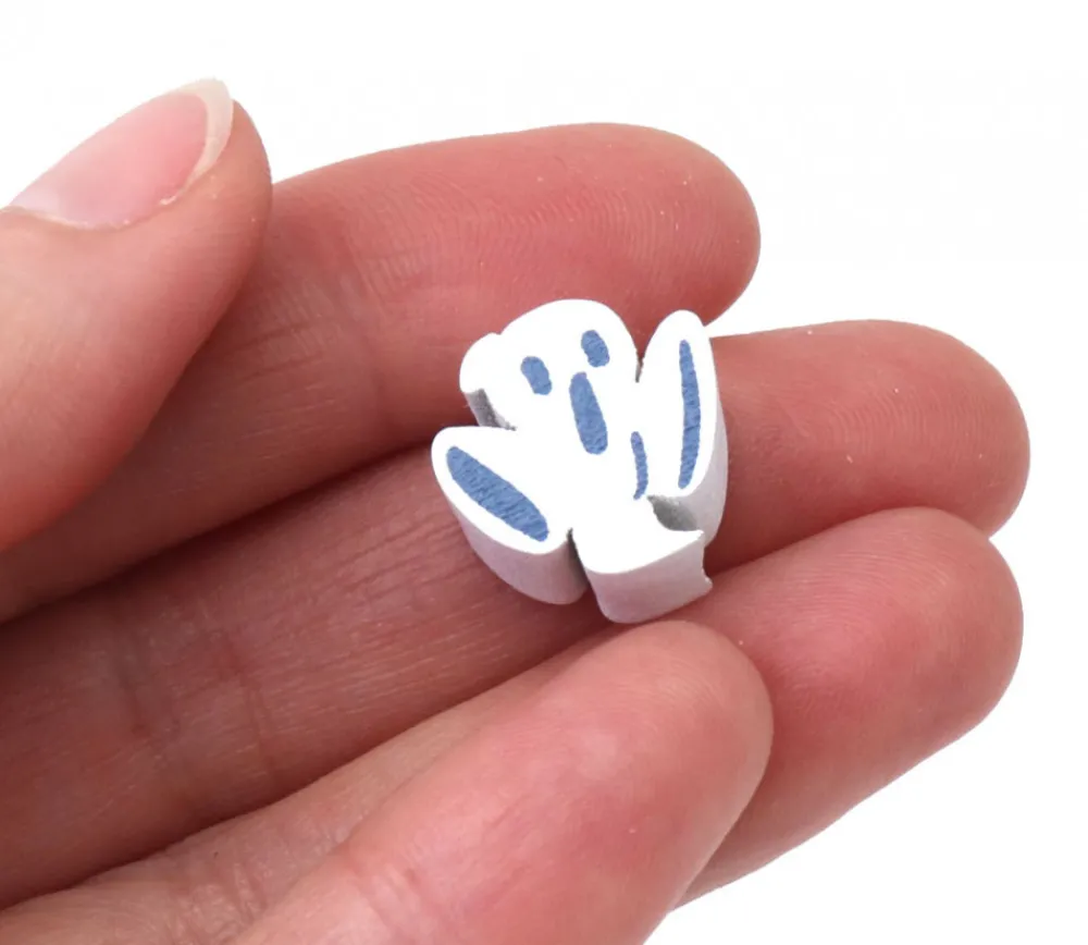 Tout Pour le Jeu Pion de jeu fantôme en bois 15 x 16 x 10 mm