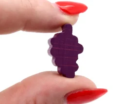 Tout Pour le Jeu Pion de jeu grappe de raisins en bois 2,2 cm