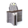 Tout Pour le Jeu Pion de jeu hibou chouette en bois 15 x 12 x 10 mm