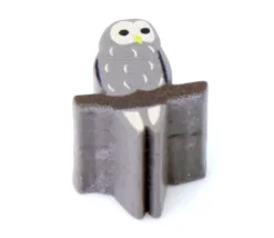 Tout Pour le Jeu Pion de jeu hibou chouette en bois 15 x 12 x 10 mm