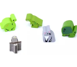 Tout Pour le Jeu Pion de jeu hibou chouette en bois 15 x 12 x 10 mm