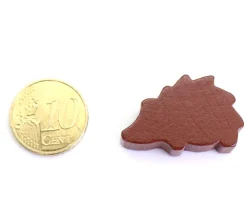 Tout Pour le Jeu Pion de jeu hérisson MARRON en bois animal