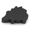 Tout Pour le Jeu Pion de jeu hérisson noir en bois 30x18x8 mm