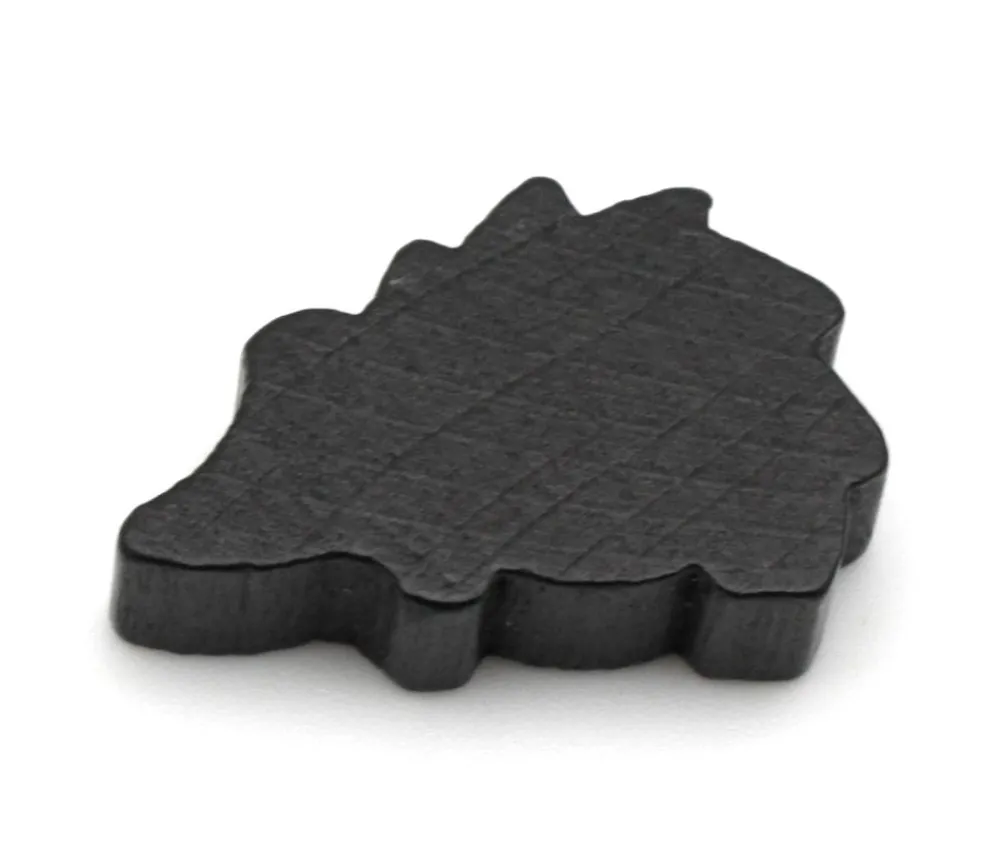 Tout Pour le Jeu Pion de jeu hérisson noir en bois 30x18x8 mm
