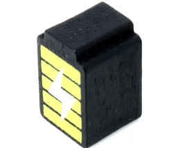 Tout Pour le Jeu Pion de jeu pile batterie en bois 15 x 9 x 10 mm