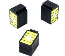 Tout Pour le Jeu Pion de jeu pile batterie en bois 15 x 9 x 10 mm