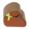Tout Pour le Jeu Pion de jeu sac bourse en bois 16 x 18 x 10 mm