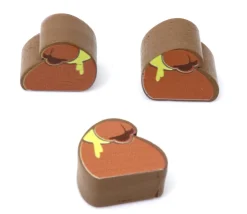 Tout Pour le Jeu Pion de jeu sac bourse en bois 16 x 18 x 10 mm