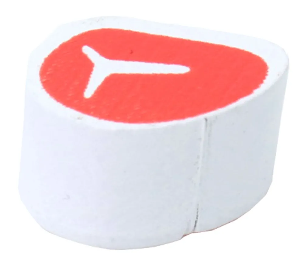 Tout Pour le Jeu Pion de jeu steak Tbone en bois 13 x 17 x 10 mm